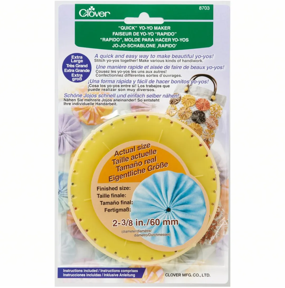Clover 8703 Yo-Yo Maker 60mm