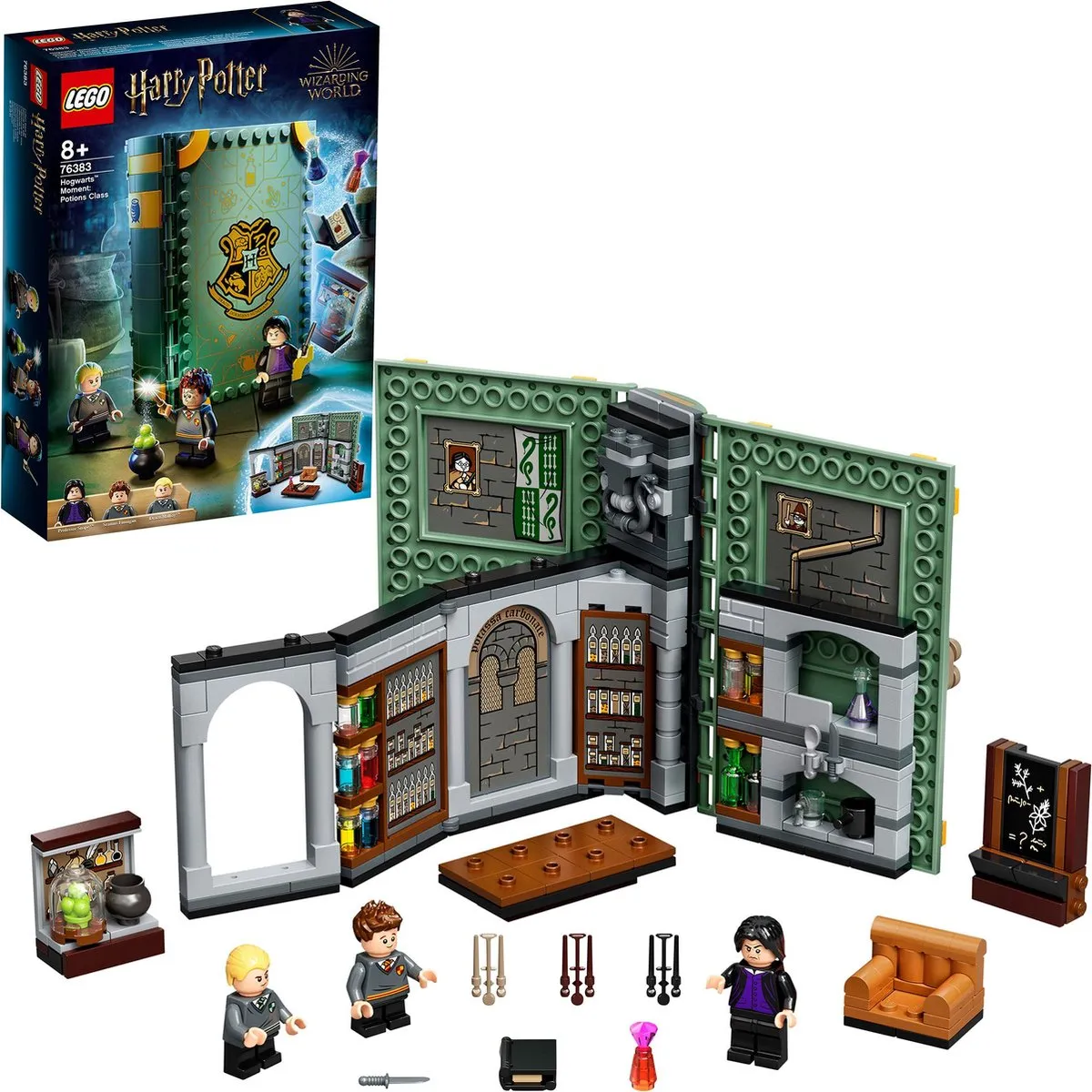 LEGO Harry Potter Zweinstein Moment Toverdrankenles 76383 - 271 Stukken