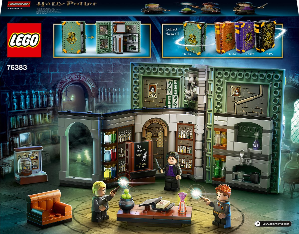 LEGO Harry Potter Zweinstein Moment: Toverdrankenles - 76383