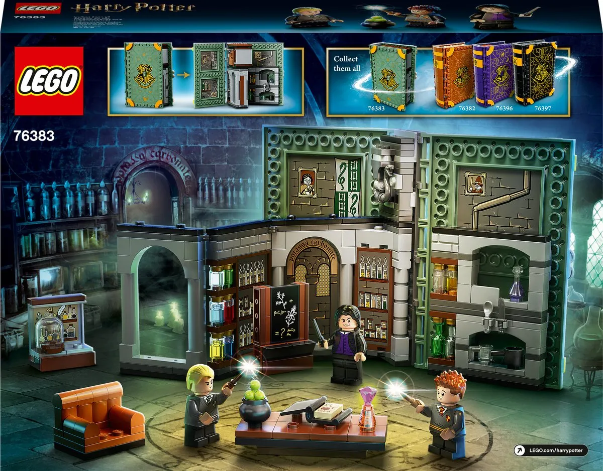 LEGO Harry Potter Zweinstein Moment Toverdrankenles 76383 - 271 Stukken