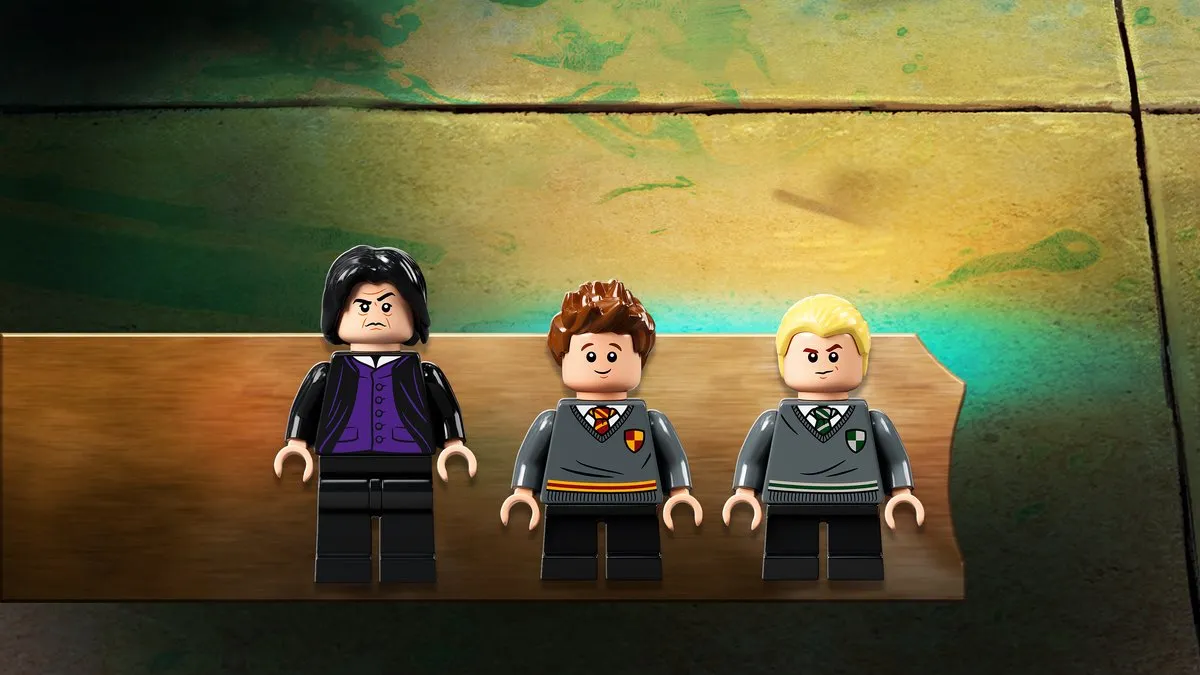 LEGO Harry Potter Zweinstein Moment Toverdrankenles 76383 - 271 Stukken - afbeelding 6 van 6