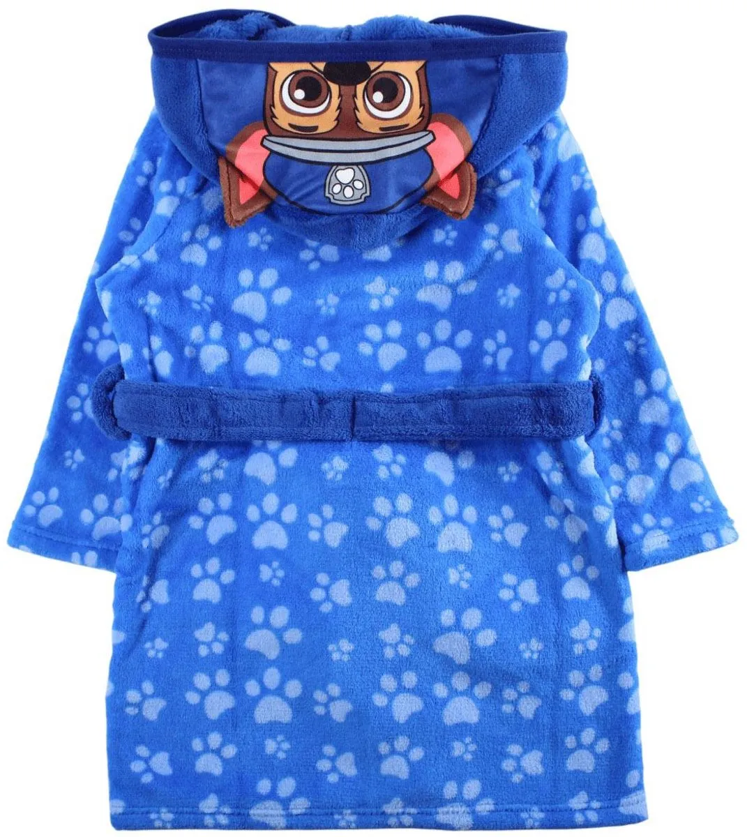 Disney Paw Patrol Badjas - Maat 122/128 - Blauw - afbeelding 2 van 3