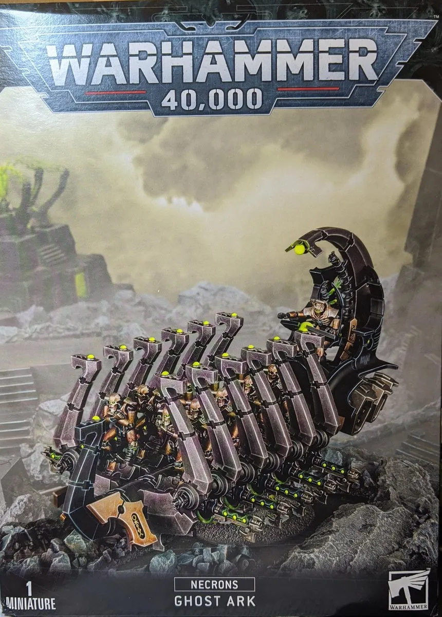 Games Workshop Warhammer 40.000 Necrons Ghost Ark