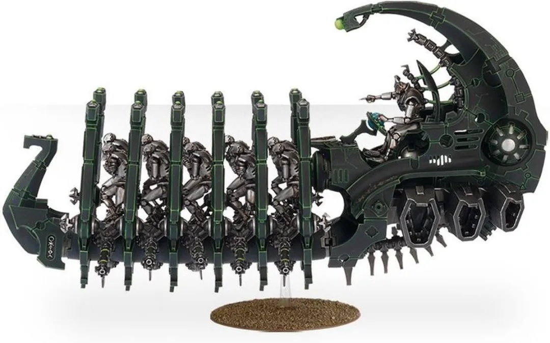 Games Workshop Warhammer 40.000 Necrons Ghost Ark