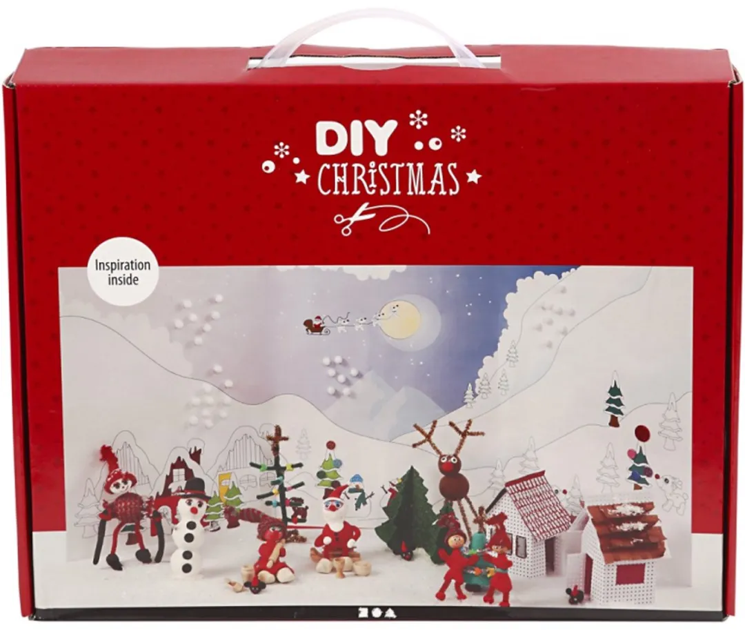 Creativ Company Kerstlandschap Set