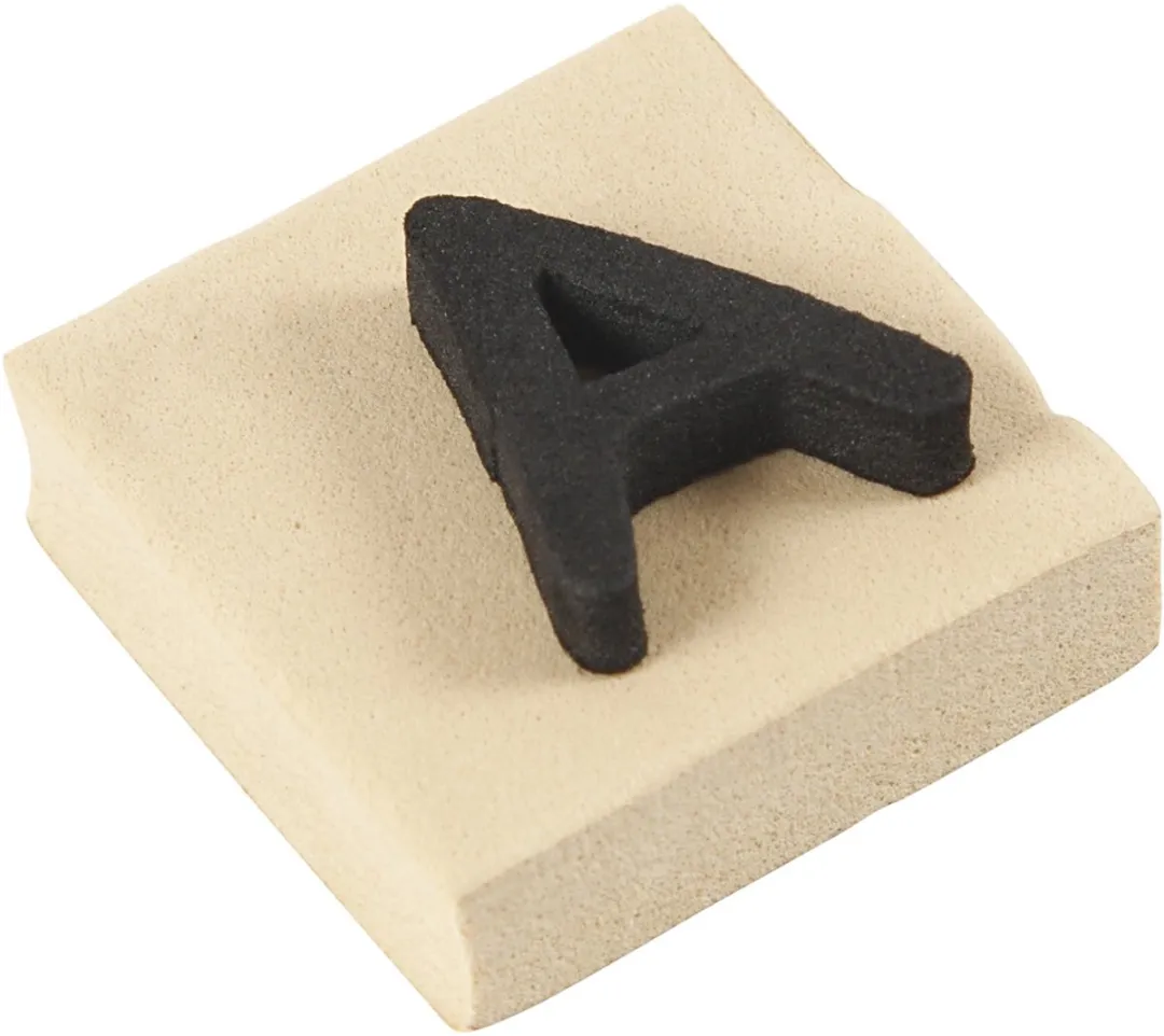 Creativ Company Foam Stempels Alfabet - 41 Stuks Multicolor