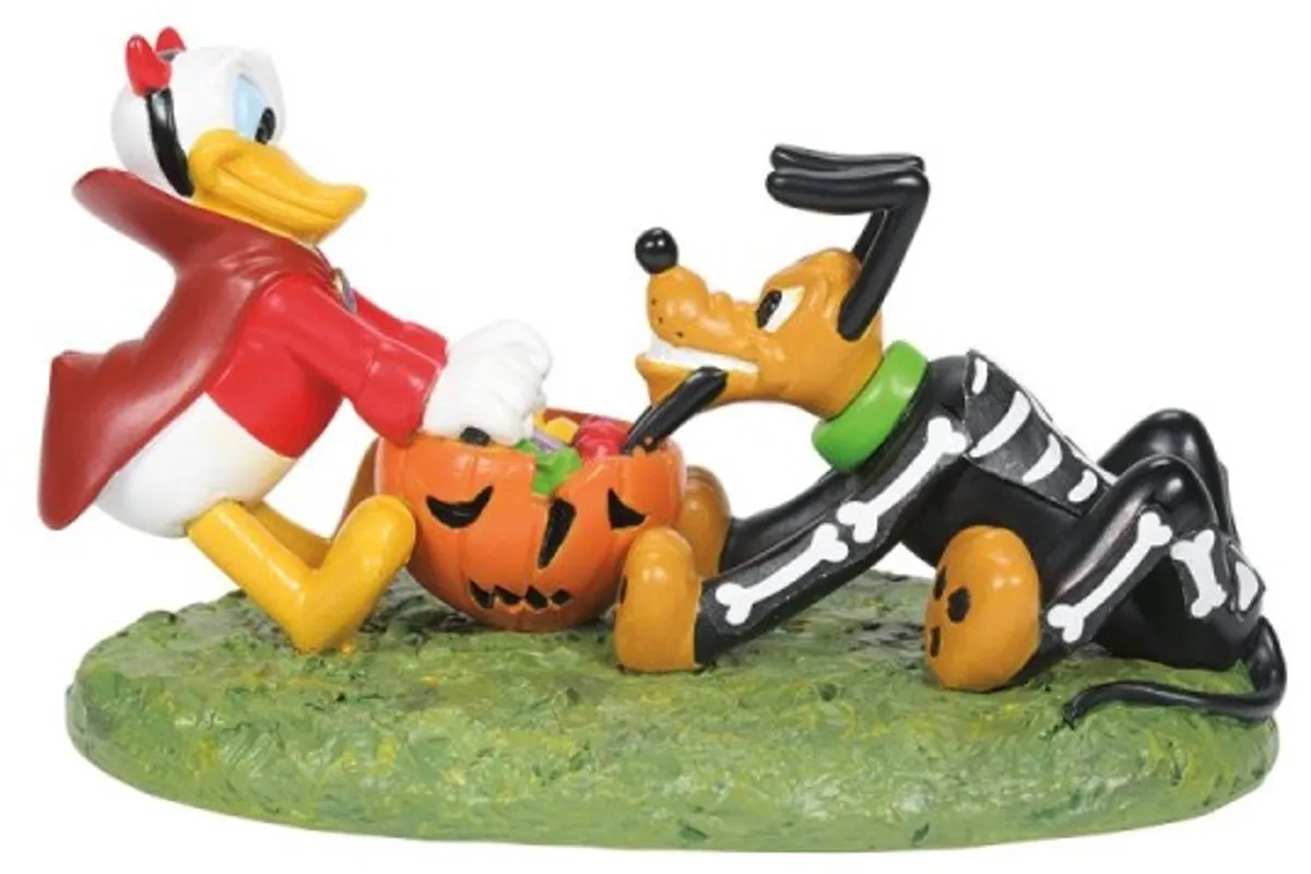 Disney Donald & Pluto Staand Model