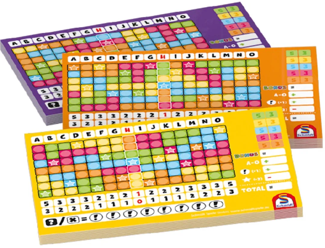 Schmidt Spiele 49345 Educatief Bordspel - 1-6 Spelers