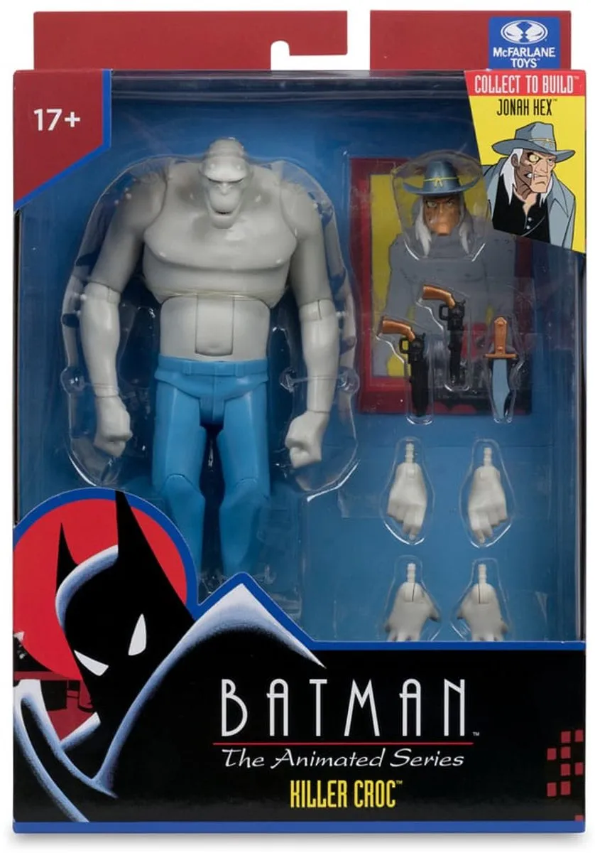 McFarlane Toys Batman The Animated Series Killer Croc Wave 5 Action Figuur MCF17637-CHASE - Multi