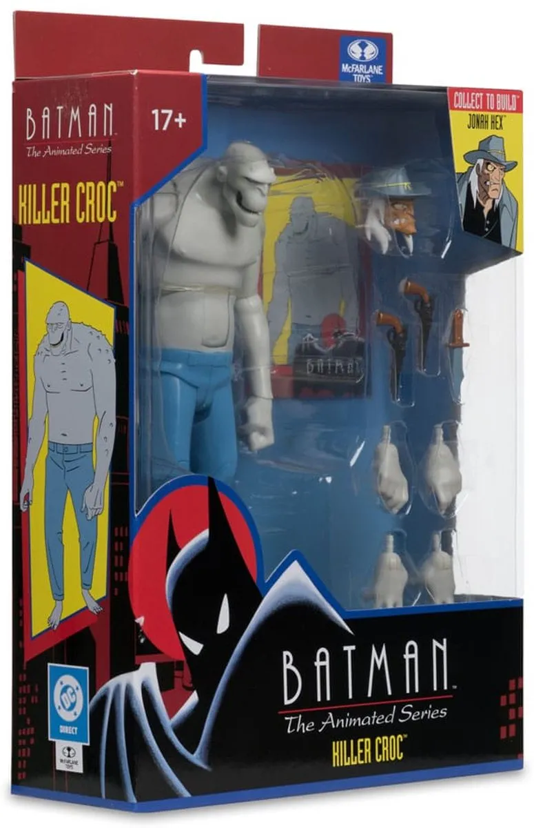 McFarlane Toys Batman The Animated Series Killer Croc Wave 5 Action Figuur MCF17637-CHASE - Multi