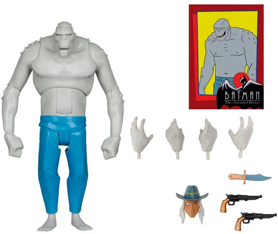 McFarlane Toys Batman The Animated Series Killer Croc Wave 5 Action Figuur MCF17637-CHASE - Multi