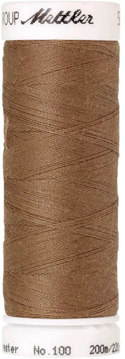 Amann Mettler Seralon 200mt #1424 Naaimachinegaren - Pecan
