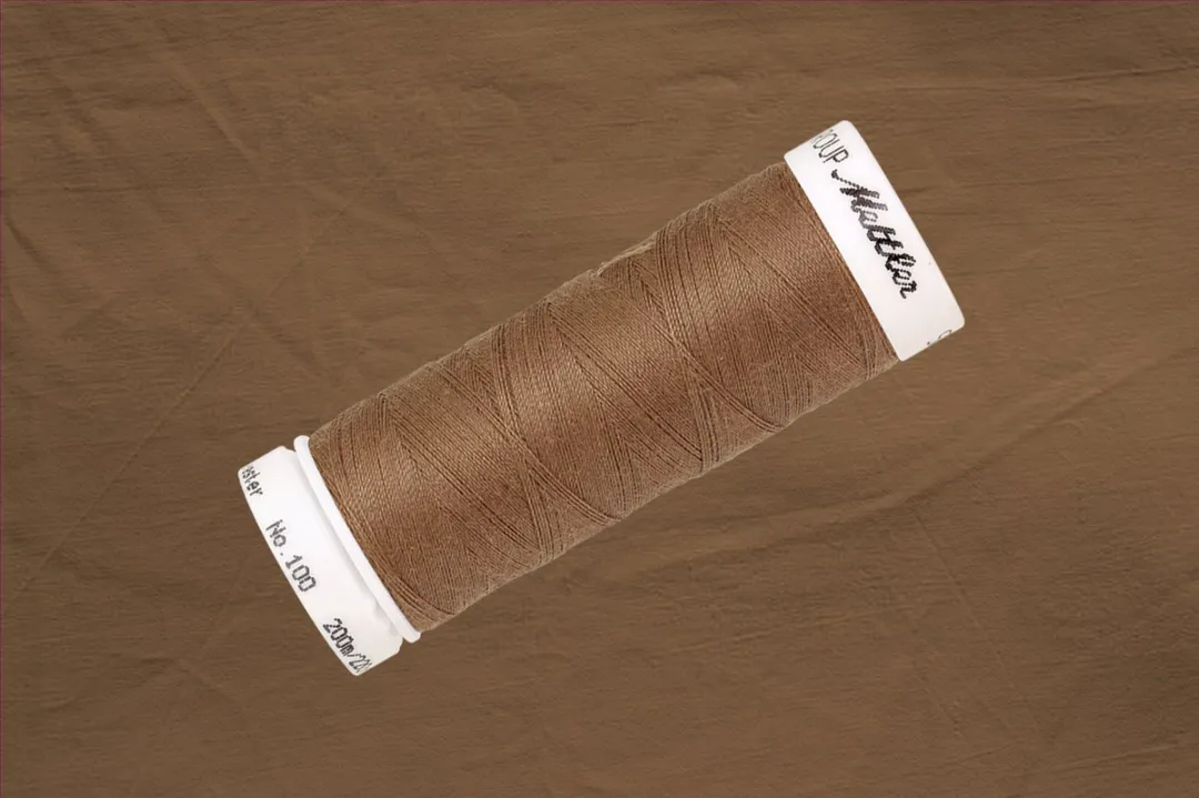 Amann Mettler Seralon 200mt #1424 Naaimachinegaren - Pecan