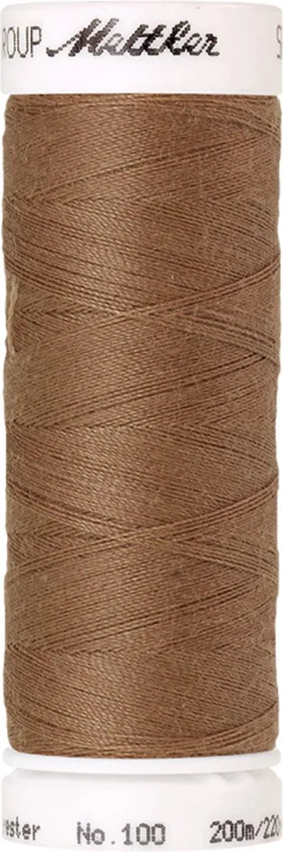 Amann Mettler Seralon 200mt #1424 Naaimachinegaren - Pecan