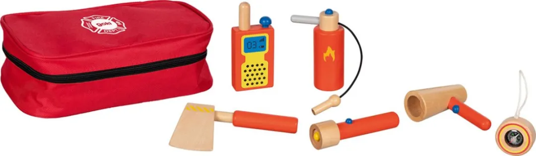 Goki Brandweer Noodtas 7-delig