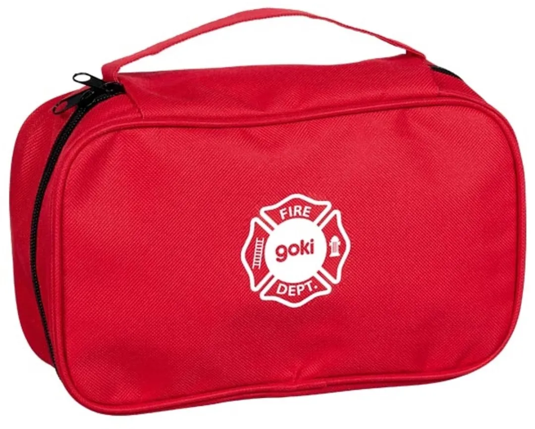 Goki Brandweer Noodtas 7-delig - Multi kleuren