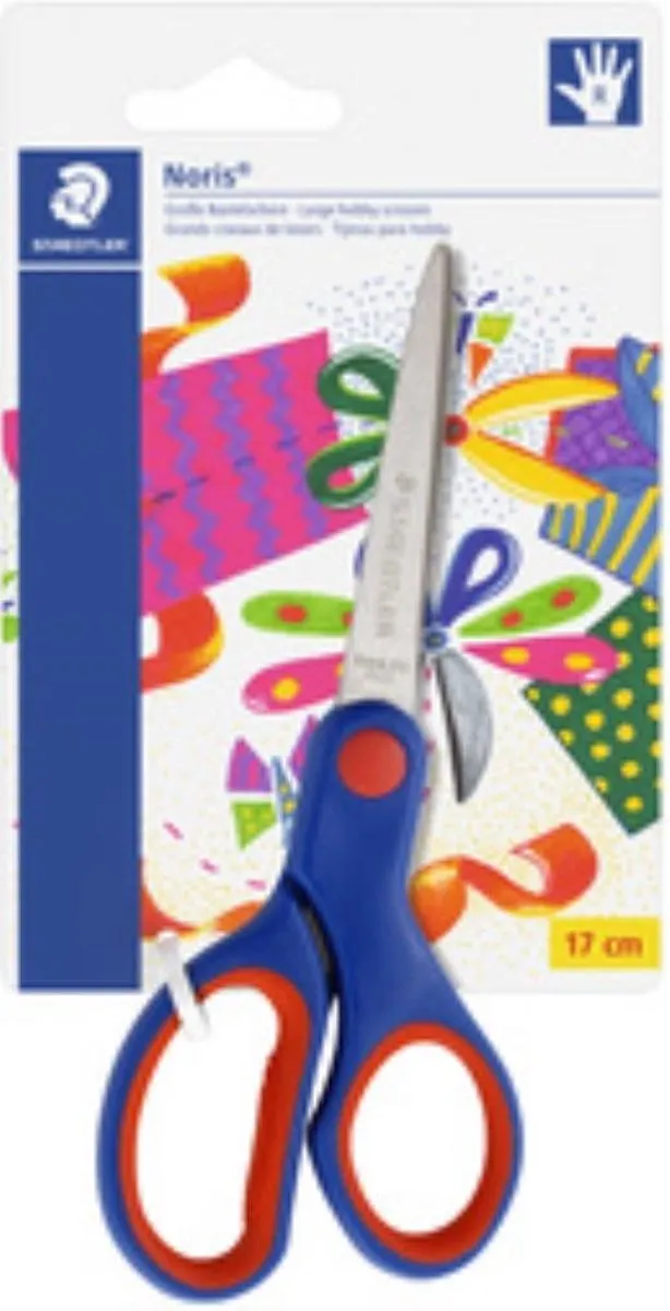 STAEDTLER Noris Club Knutselschaar 14cm - Blauw