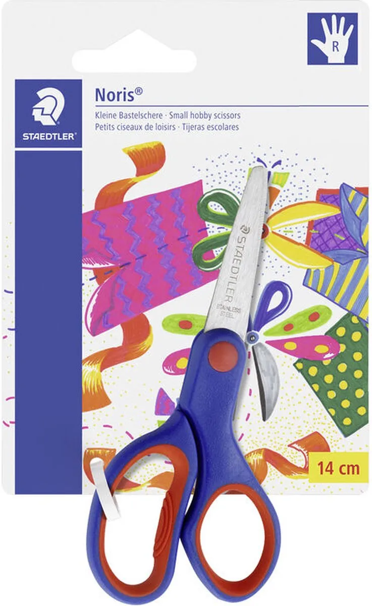 STAEDTLER Noris Club Knutselschaar 14cm - Blauw