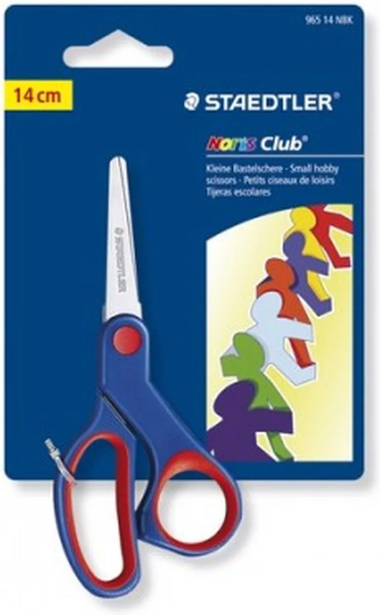 STAEDTLER Noris Club Knutselschaar 14cm - Blauw