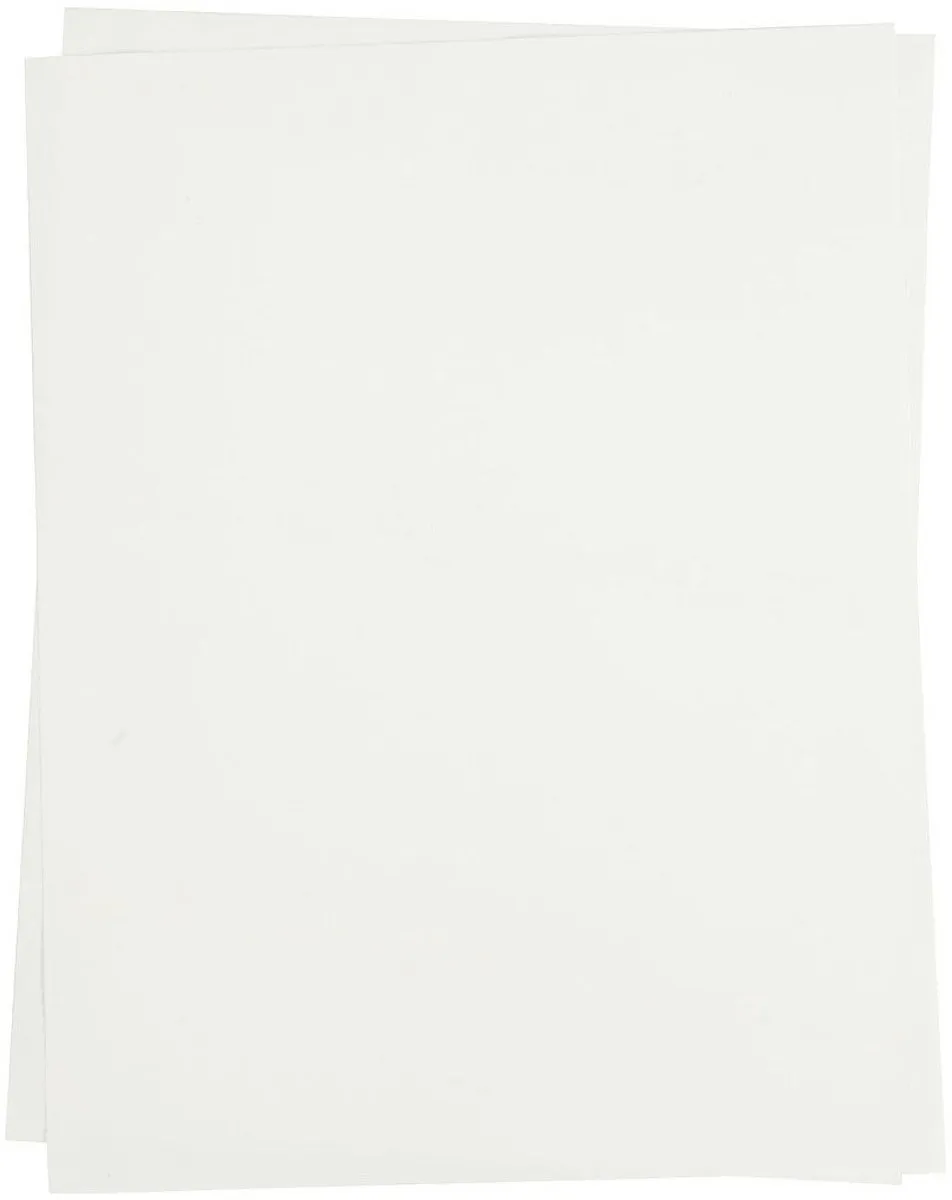 Creativ Company Transfer Vellen Licht Textiel A4 - 5 Stuks - afbeelding 6 van 6