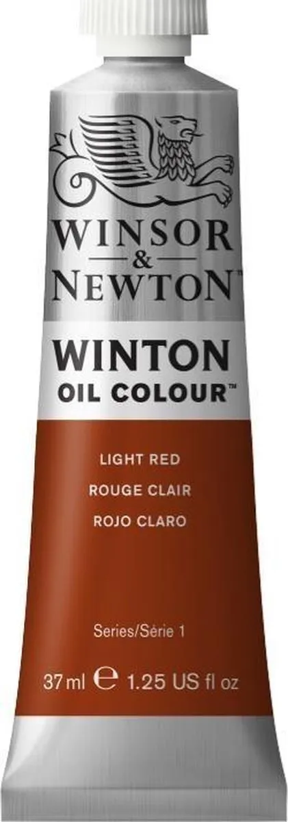 Winsor & Newton Winton Olieverf Light Red