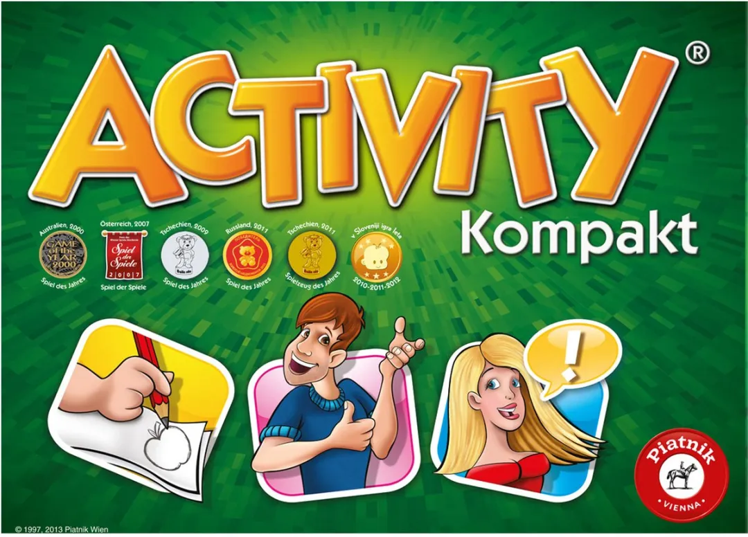 Piatnik Activity Compact Kaartspel 6002 - 16 Spelers