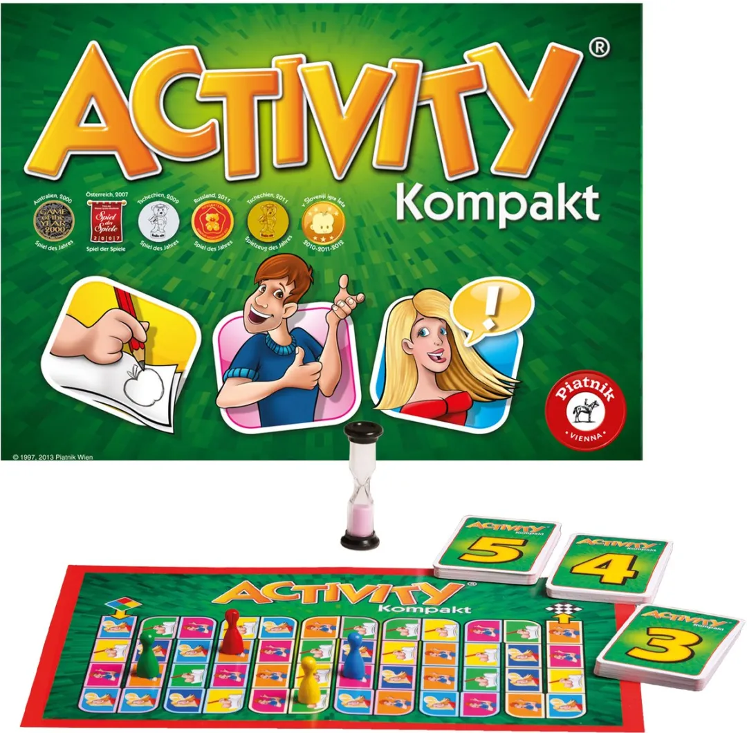 Piatnik Activity Compact Kaartspel 6002 - 16 Spelers