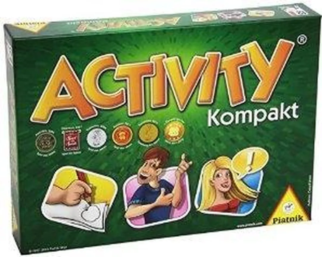 Piatnik Activity Compact Kaartspel 6002