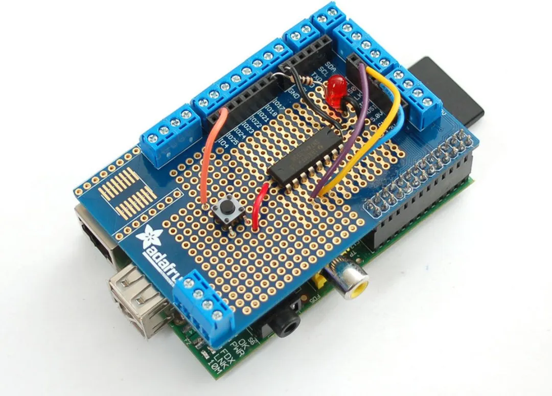 Adafruit Prototyping Pi Plate Kit 801
