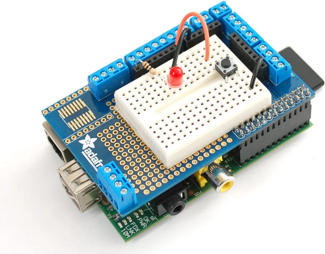 Adafruit Prototyping Pi Plate Kit 801 - Meerkleurig - afbeelding 6 van 6