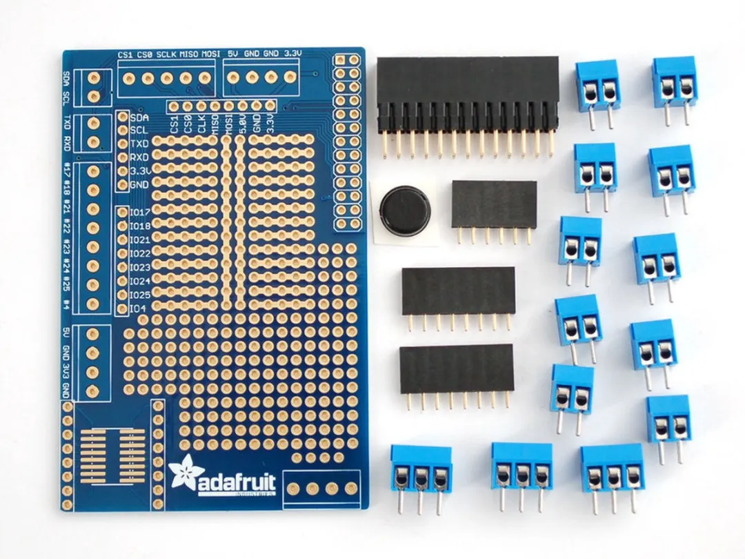 Adafruit Prototyping Pi Plate Kit 801 - Meerkleurig