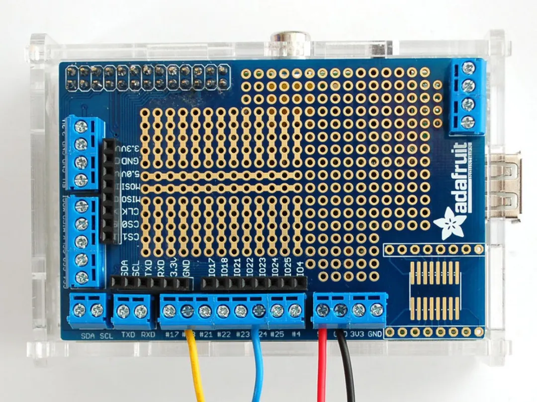 Adafruit Prototyping Pi Plate Kit 801 - Meerkleurig