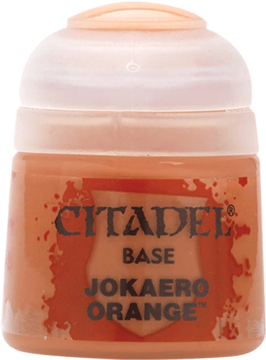 Games Workshop Citadel Base Jokaero Orange 12ml