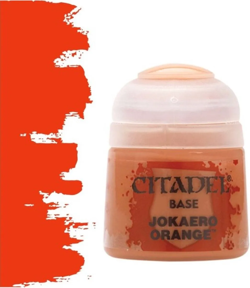 Games Workshop Citadel Base Jokaero Orange 12ml