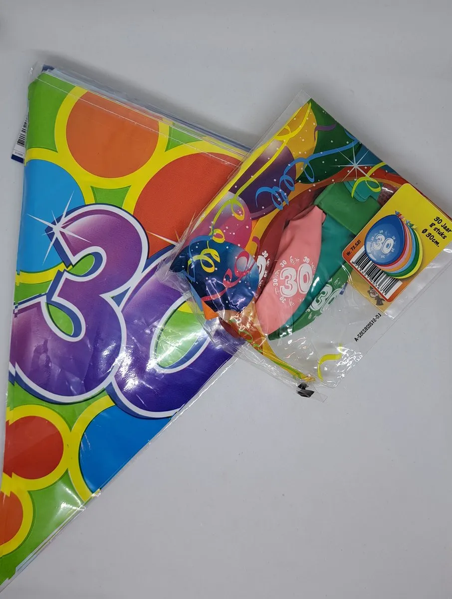 3M Verjaardagspakket