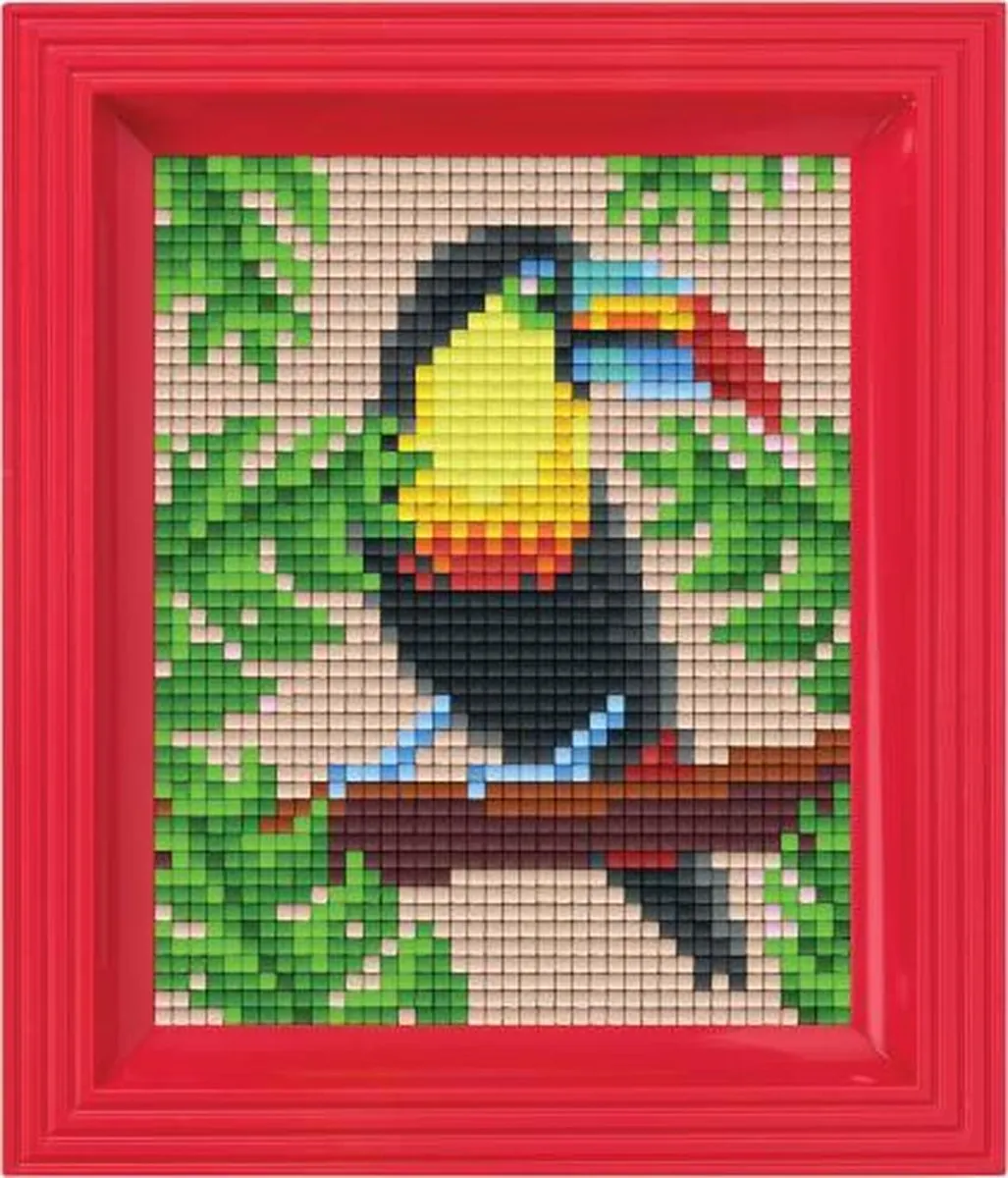 Pixelhobby Toekan Geschenkverpakking