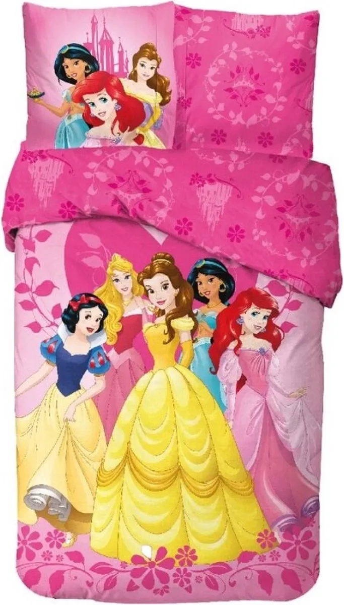 Disney Princess Dekbedovertrek 140x200cm