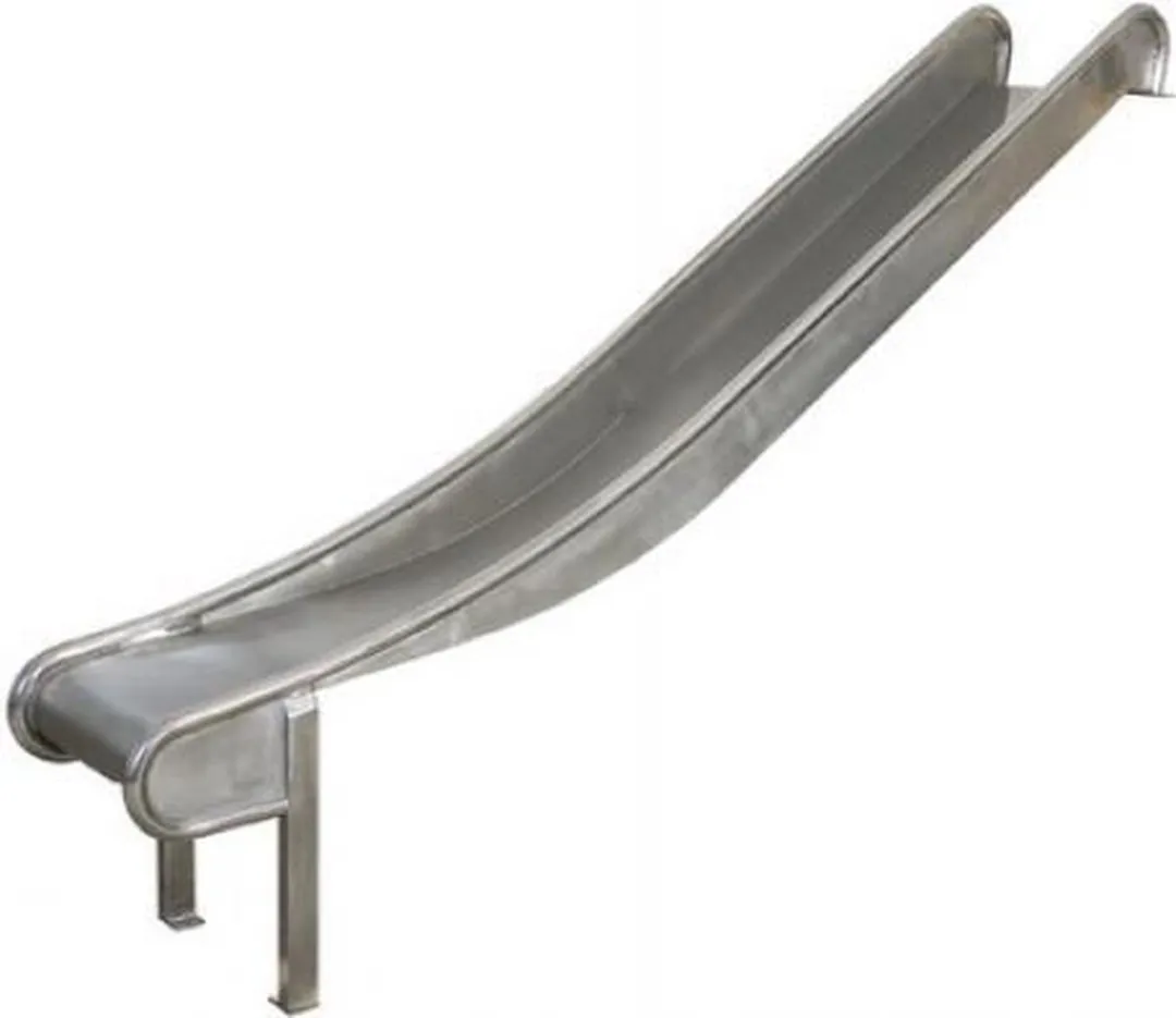 Intergard Glijbaan RVS 76291510 - Groen