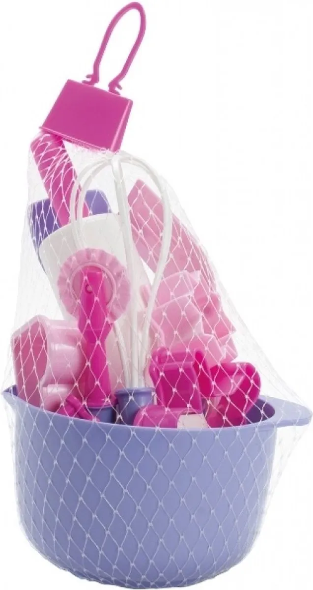 Dantoy Bakset 12-delig - Roze
