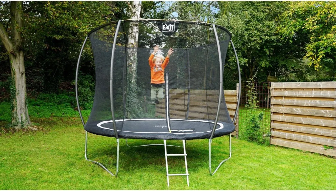 EXIT Toys Black Edition Trampoline 305cm - Zwart