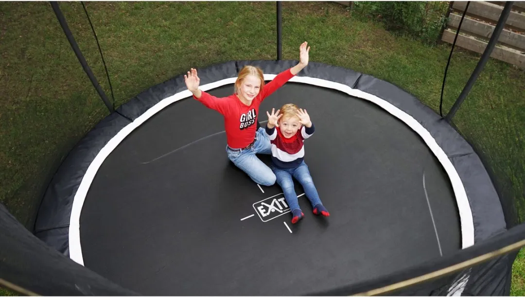 EXIT Toys Black Edition Trampoline 305cm - Zwart