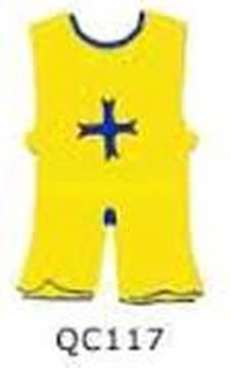 Charl's Toys riddertuniek geel