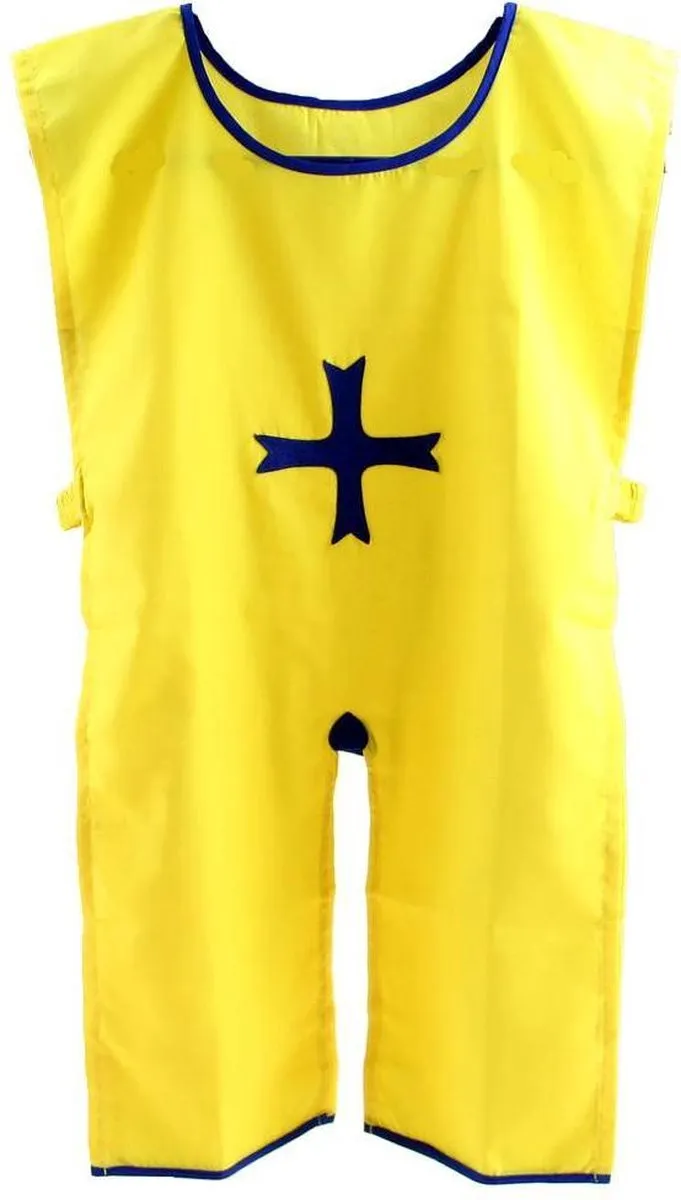 Charl's Toys riddertuniek geel