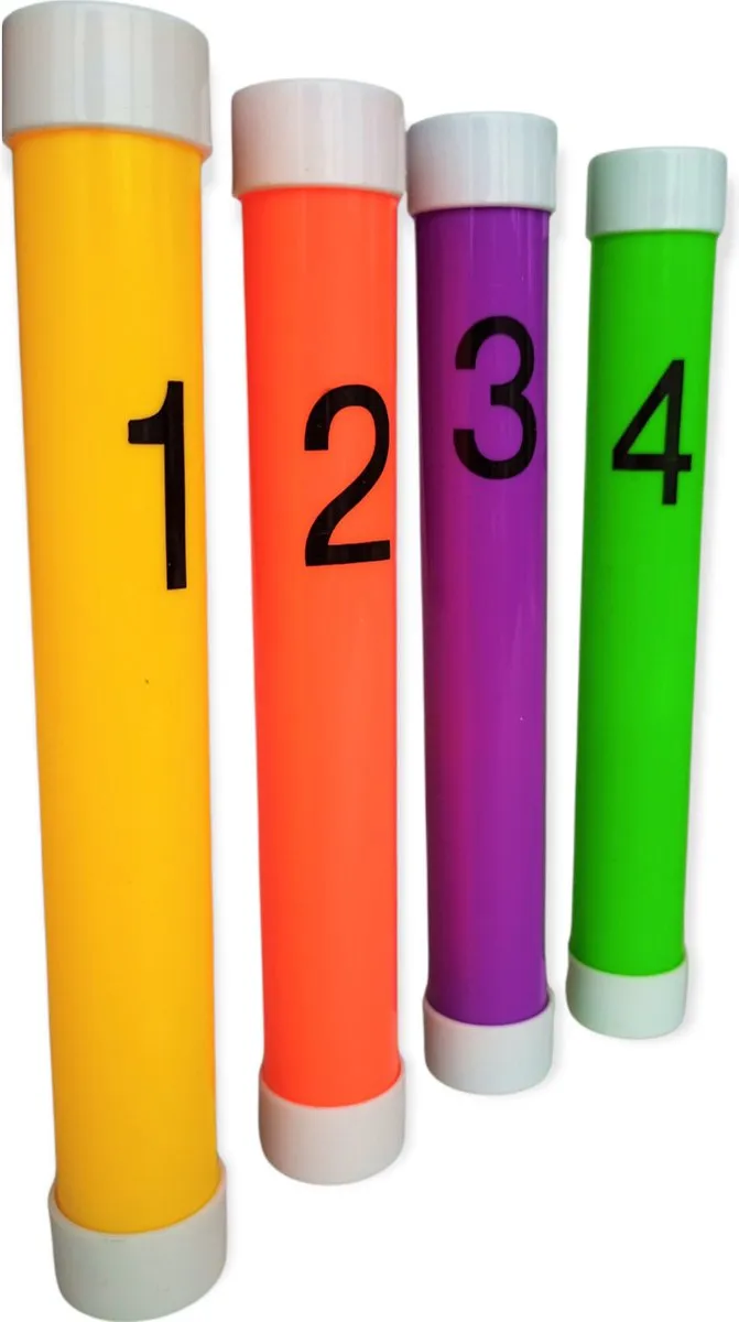 Jobber Toys Duikstaafjes Geel - 871191500614