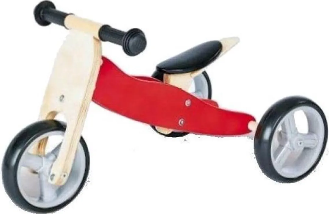 Pinolino Smartbike 4-in-1 Charlie Loopfiets 18" - Rood
