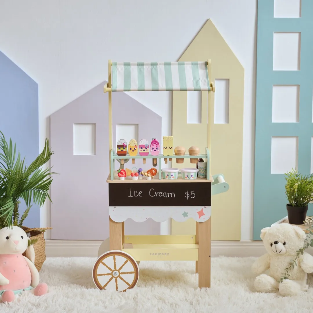 Teamson Kids IJssalon Speelset - Mintgroen