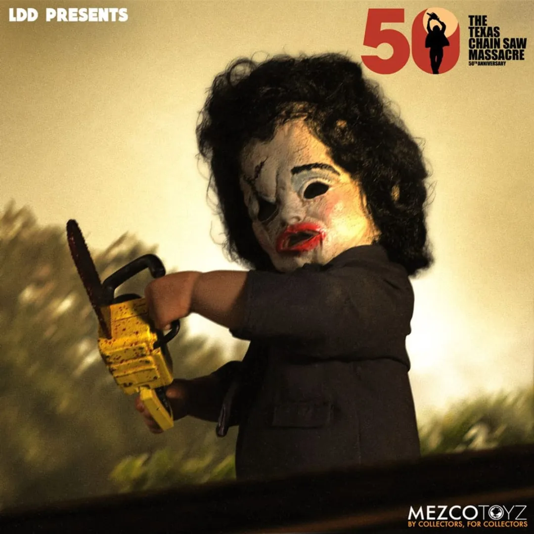 Mezco Toys The Texas Chainsaw Massacre (1974) Living Dead Dolls Doll Leatherface Deluxe Edition 27 cm Dolls
