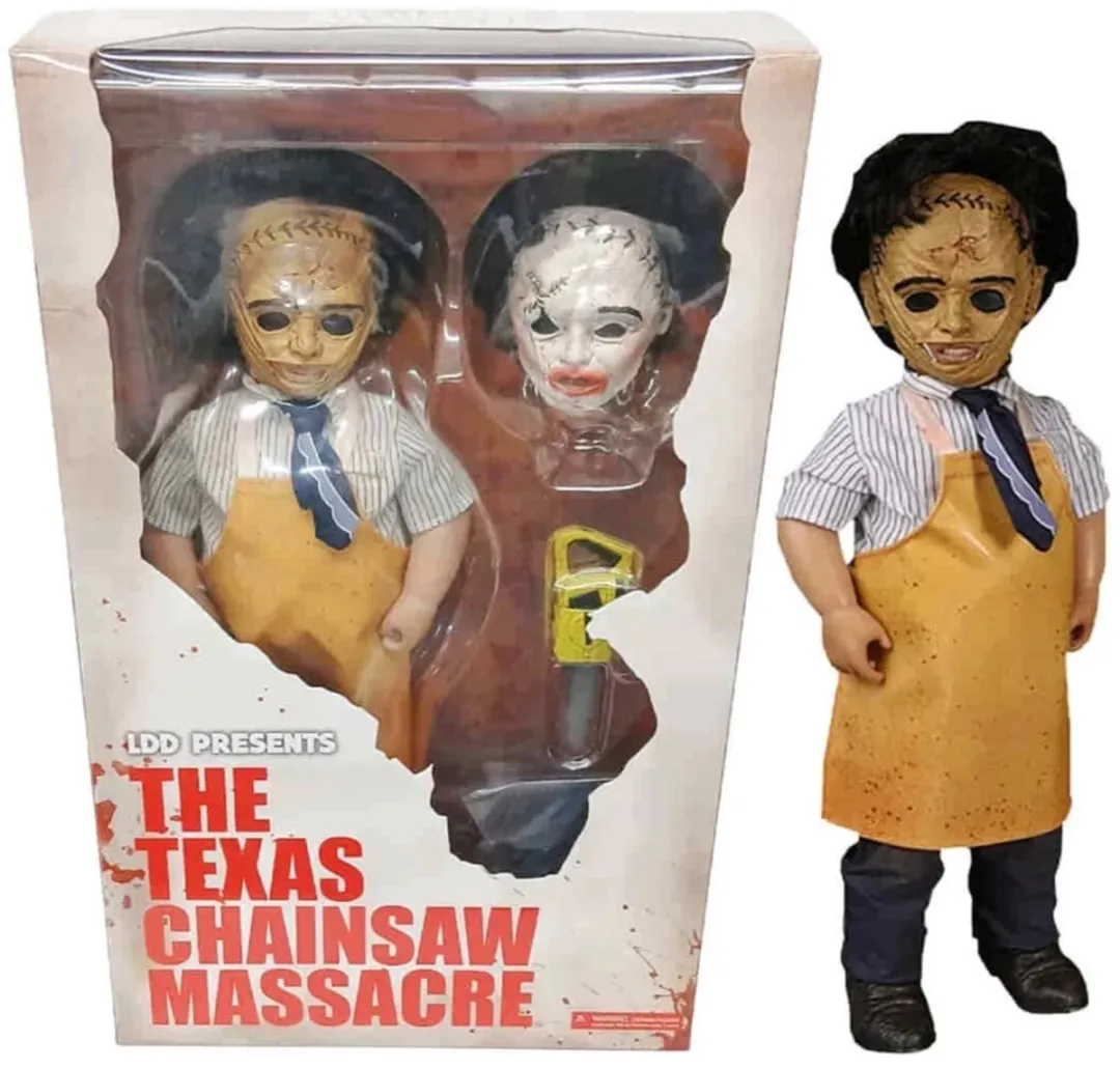 Mezco Toys The Texas Chainsaw Massacre (1974) Living Dead Dolls Doll Leatherface Deluxe Edition 27 cm Dolls