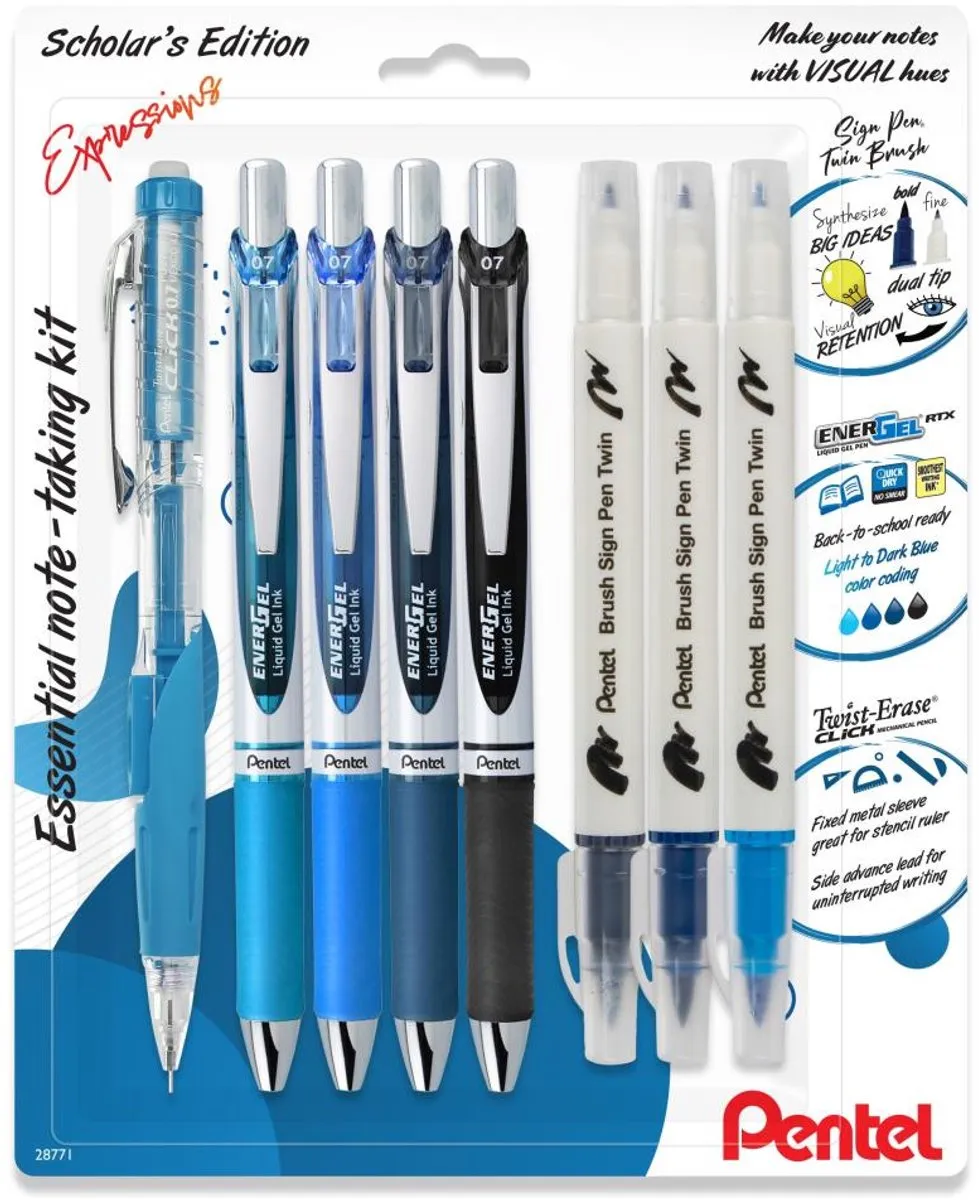 Pentel EnerGel RTX Liquid Gel Pen