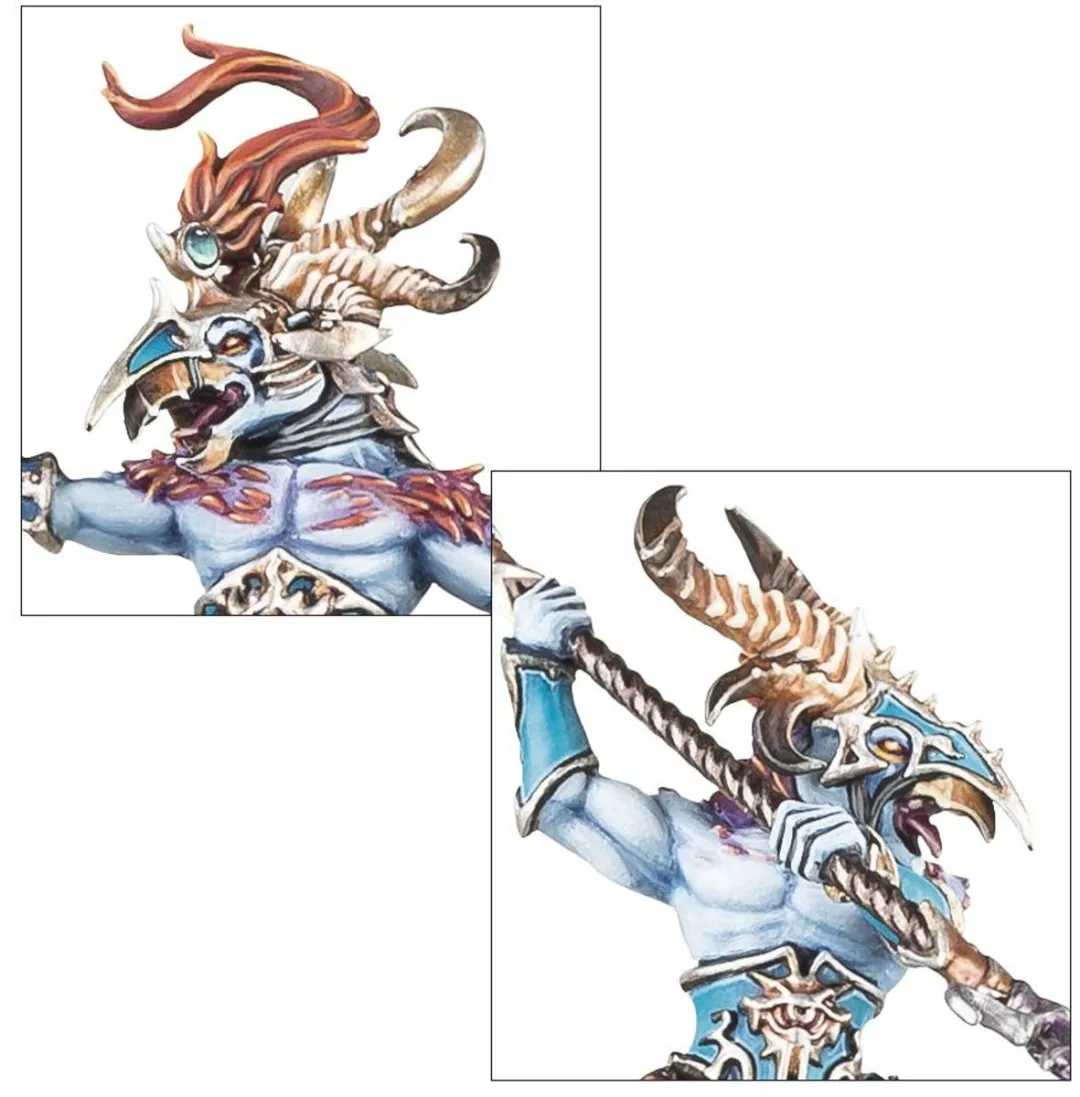 Games Workshop Tzaangor Enlightened Warhammer 40K